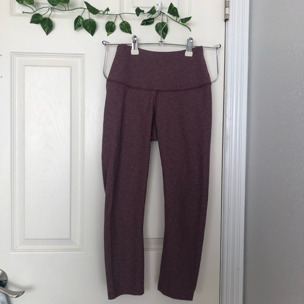 The North Face Maroon Legging